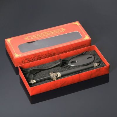 Сувенирный клинок на подставке «За меткость»