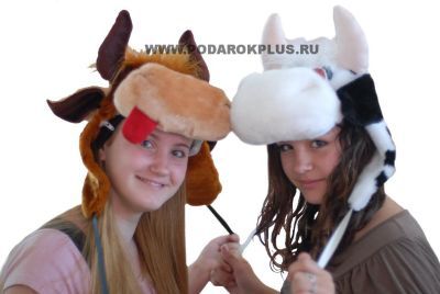 Шапка «Бык» (30см)