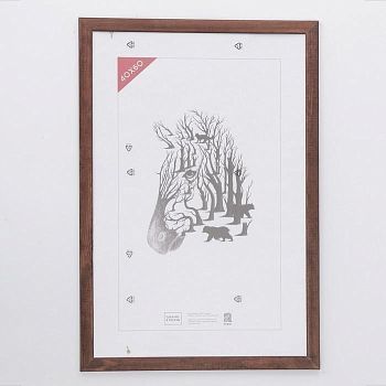 Фоторамка 40х60 см (2502) дерево