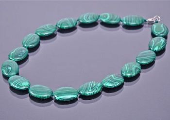 Бусы им.Малахит "Кэтти" арт. ИМХ-11(16-22)-48-1