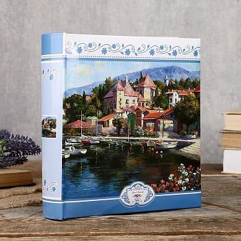 Фотоальбом Fotografia на 200 фото, 10x15 см., "Городской пейзаж"