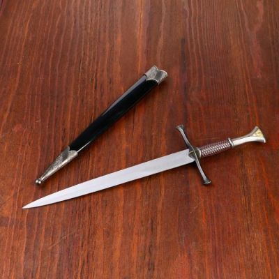 Сув. изделие кортик, чёрные ножны, 35см