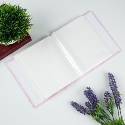 Фотоальбом на 40 фото 10х15 см "Торт" в коробке МИКС 17х14х4,5 см