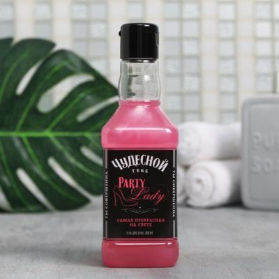 Гель для душа Виски розовый МИКС