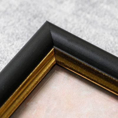 Фоторамка "Черный" пластик 15х20 см
