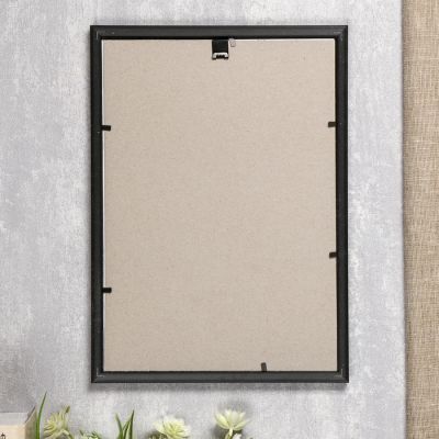 Фоторамка пластик 21х30 см черный (189)