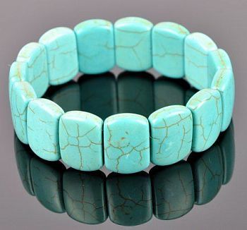 Браслет прес.Бирюза "Лилу" арт. бПБР-3(20-14)-19-3