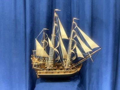 Модель корабля ручной работы №21