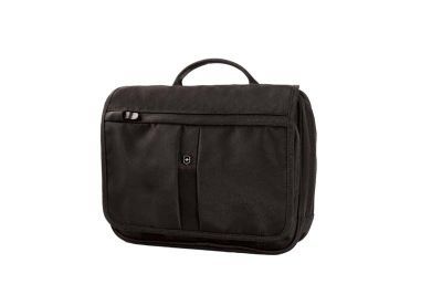 Сумка горизонтальная Adventure Traveler, с системой защиты RFID, чёрная, 4 л. (арт-31173501)