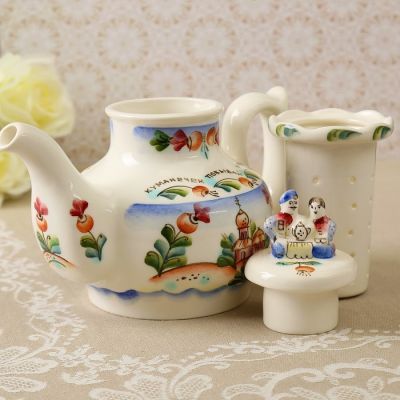 Чайник "Кумовья", 570 мл