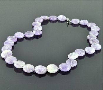 Бусы Аметист "Глем-шик" арт. НАМ-12(16)-50-1