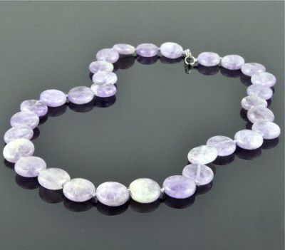 Бусы Аметист "Глем-шик" арт. НАМ-12(16)-50-1