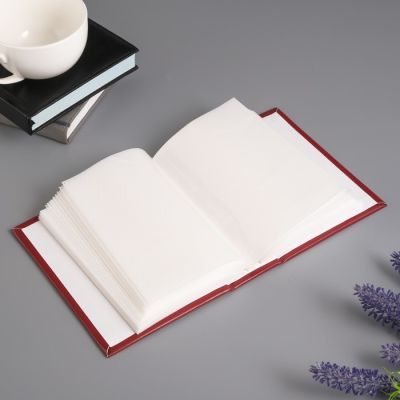 Фотоальбом на 100 фото 10х15 см "Классика" красный