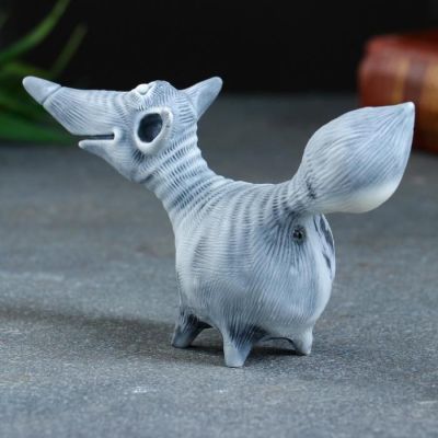 Сувенир "Лис (авторский М. Бруй) 7см