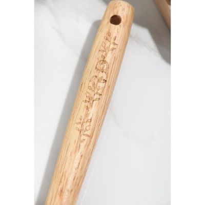 Силиконовая лопатка «Мята», 9,6 × 30 см