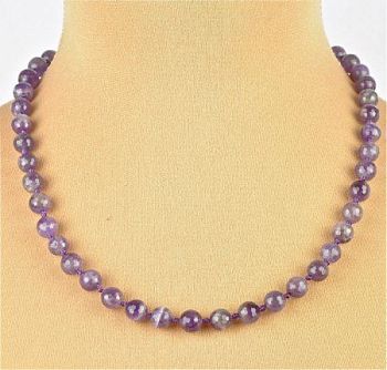 Бусы Аметист "Априори №8" арт. НАМ-2.1(8)-47-3
