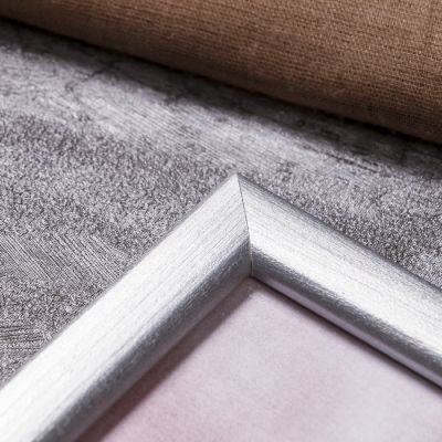 Фоторамка сосна с19 18х24 см (серебро)