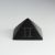 Пирамида из шунгита "Близнецы", полированная, 5 см