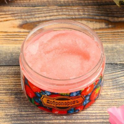 Сахарный скраб "Омолаживающий. Сочные ягоды" (250 мл)