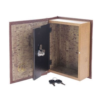 Книга - сейф с ключами "Загадка Леонардо да Винчи" (22 х 16 х 7 см)