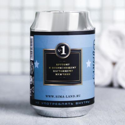 Гель для душа пиво «Реальный мужик» 250 мл аромат сливочного пива