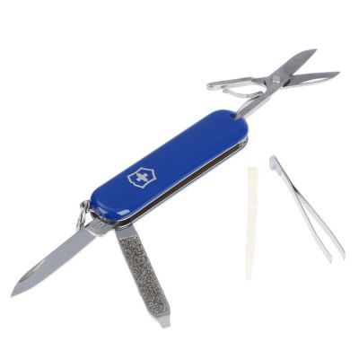 Нож-брелок VICTORINOX Classic SD 0.6223.2, 58 мм, 7 функций