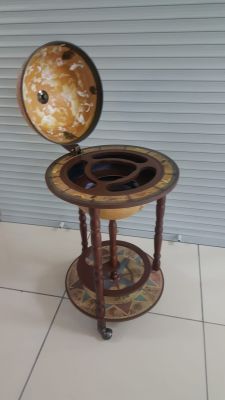 Глобус-бар напольный №14, диаметр 42 см, высота 95 см