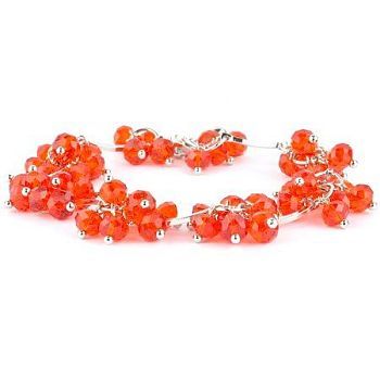 Браслет Хрусталь "Хрустальные Россыпи"  арт. бП1915