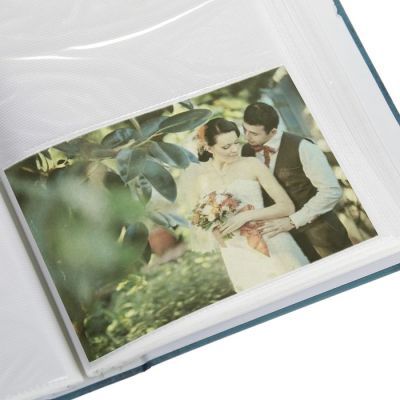 Фотоальбом на 200 фото 10х15 см Image Art, цветы, МИКС