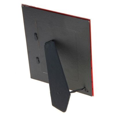 Фоторамка зеркальная со стразами "Романтика любви" (10 х 15 см)