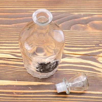 Набор для водки "Георгий Победоносец" 7 предметов, барельеф олово