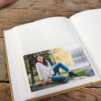 Фотоальбом BRAUBERG на 200 фото 10х15 см "Париж"