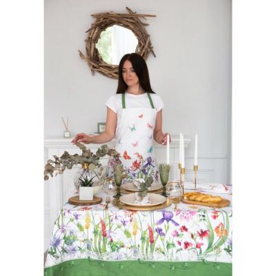 Фартук "Этель" Луговые цветы 70х60 см см, 100% хл, саржа 190 гр/м2