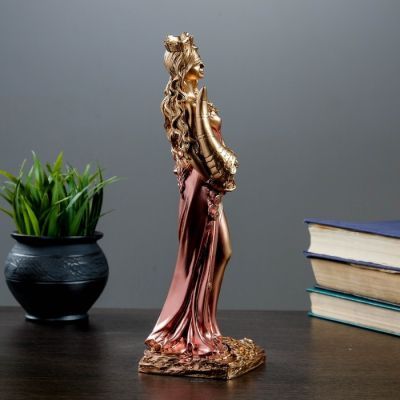 Фигура "Фортуна" медь 30см