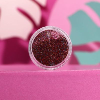 Набор для wow-маникюра «Удивляй красотой!» (гель-лак, втирка, блёстки, пилочка и ножницы)