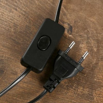 Лампа настольная с подсветкой "Пион" 1х40Вт Е27 220В белый 21х21х35 см.