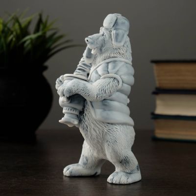 Сувенир "Медведь с самоваром"