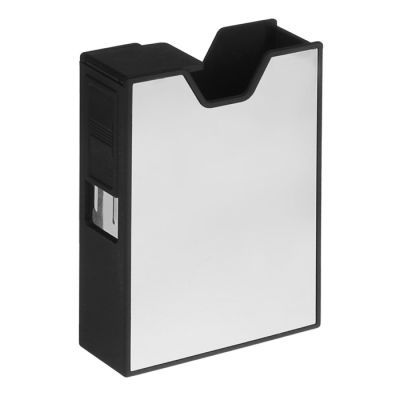 Портсигар с электронной зажигалкой "Вирджиния", микс, от USB, 9х9 см