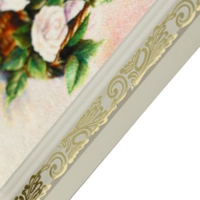 Гобеленовая картина "Сирень" 34*44 см рамка МИКС