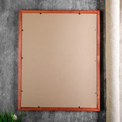 Фоторамка с 20 40х50 см, махагон