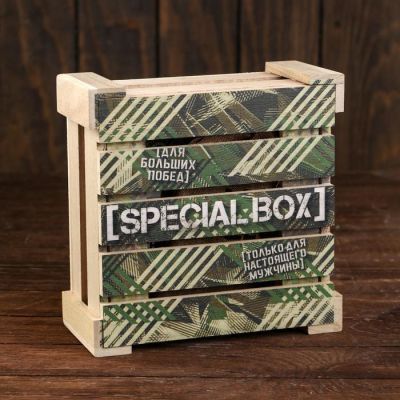 Подарочный набор «Настоящий мужчина»: фляга 210 мл, чай 25 г..