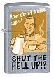 Зажигалка Zippo 28 640 Shut Up