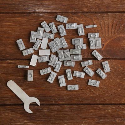 Штамп-набор для барбекю "Super MAN", 43,5 х 8,7 см