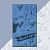 Полотенце именное махровое Этель "Андрей" синий, 50х90см, 100% хлопок, 420гр/м2