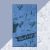 Полотенце именное махровое Этель "Андрей" синий, 50х90см, 100% хлопок, 420гр/м2