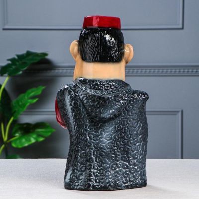 Копилка "Грузин", глазурь, разноцветная, 40 см