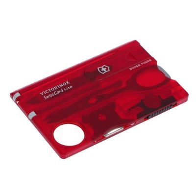 Швейцарская карточка VICTORINOX SwissCard Lite 0.7300.T, 13 функций