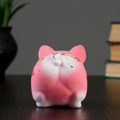 Копилка "Свинка" 8х14см