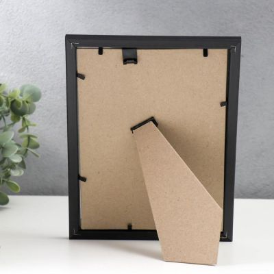 Фоторамка пластик 15х21  черный (189)