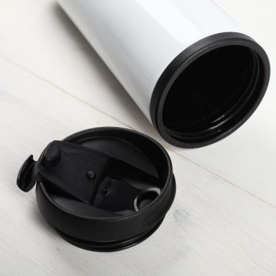 Термостакан "Счастья каждый день", 500 мл, сохраняет тепло 2 ч